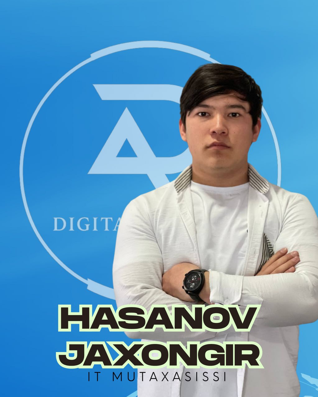 Mentor Hasanov Jahongir