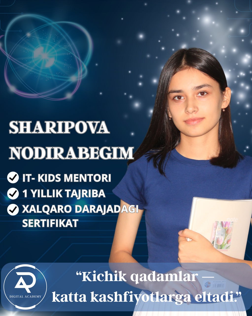 Mentor Sharipova Nodirabegim